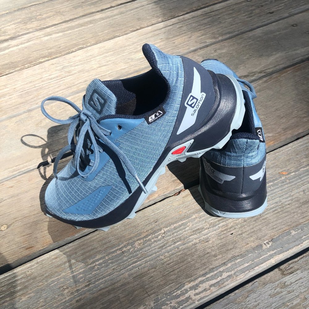 Salomon Alpha Cross Trail Running Shoes NWOT Women's Size 5